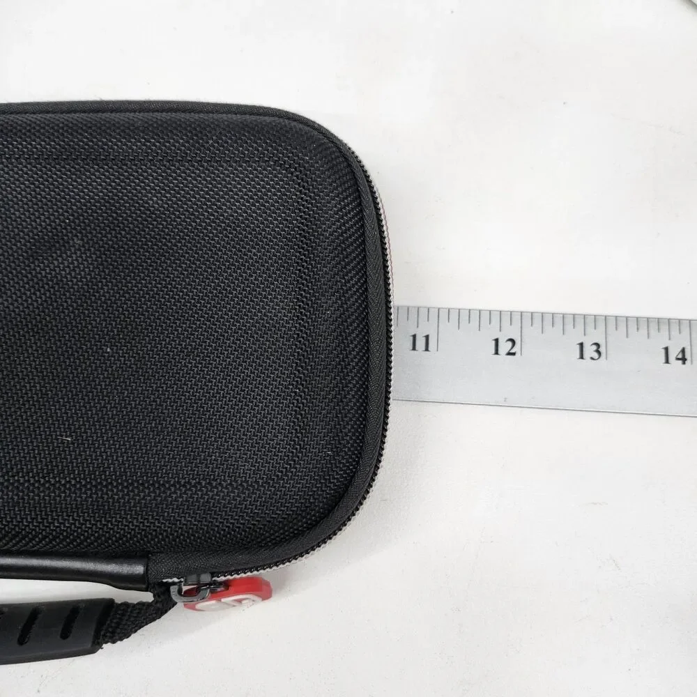 Nintendo Switch Game Deluxe Travel Carry Case Hard Shell Black
